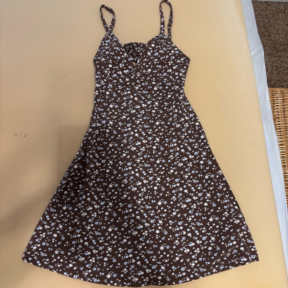 Hollister Social Tourist Mini Dress